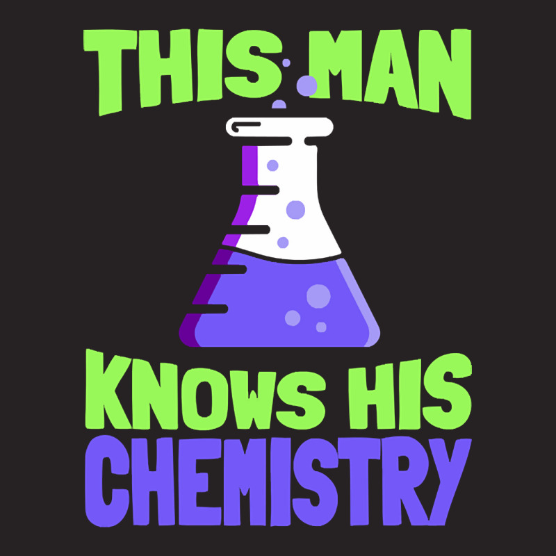 This Man Knows His Chemistry - Science Chemicals Chemist Vintage Cap by Crews Micki | Artistshot