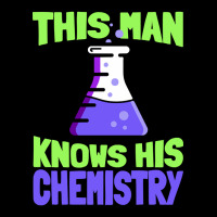 This Man Knows His Chemistry - Science Chemicals Chemist Women's V-neck T-shirt | Artistshot