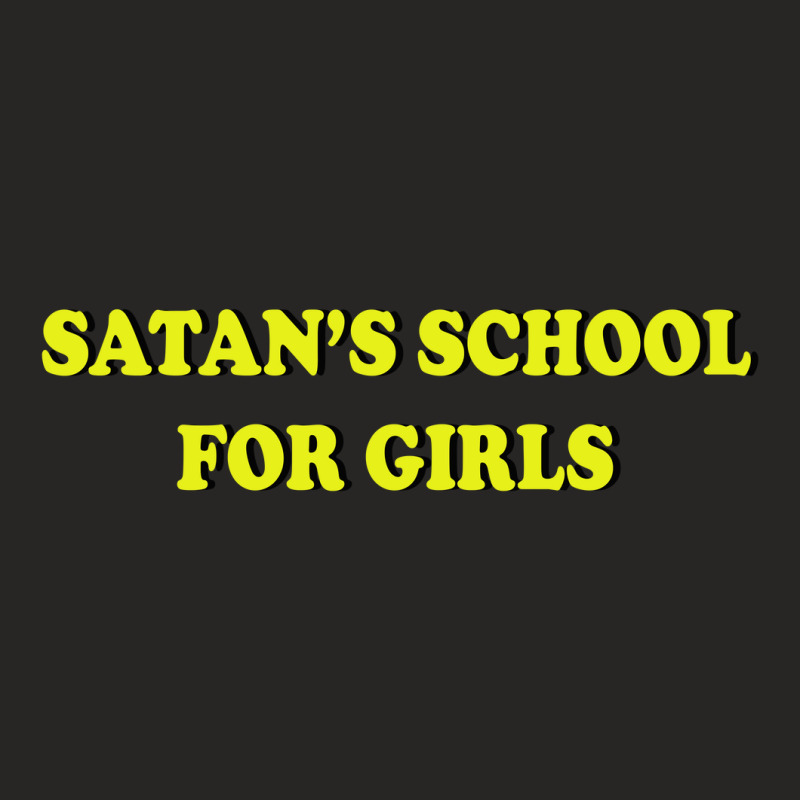 Satan's School For Girls Ladies Fitted T-Shirt by cocoricodel | Artistshot