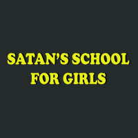 Satan's School For Girls Women's Triblend Scoop T-shirt | Artistshot