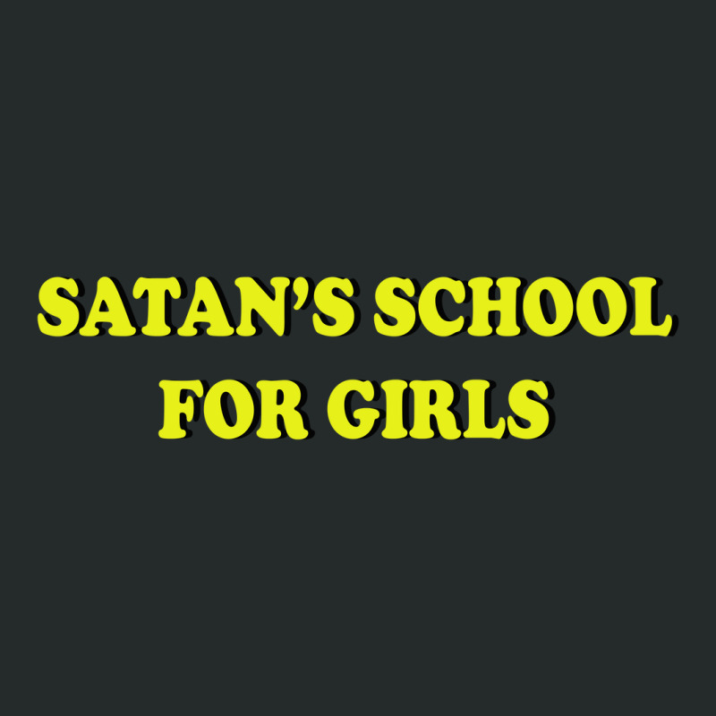 Satan's School For Girls Women's Triblend Scoop T-shirt by cocoricodel | Artistshot