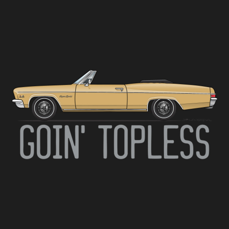 Going Topless Sandlewood Tan Classic T-shirt | Artistshot