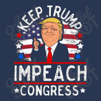 Keep Trump Impeach Congress Men Denim Jacket | Artistshot