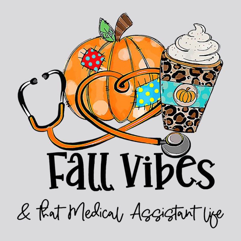 Fall Vibes And That Medical Assistant Life Pumpkin Women's Triblend Scoop T-shirt by ScottArtist | Artistshot