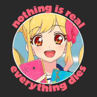 Nothing Is Real Nihilist Anime Design Printed Hat | Artistshot