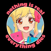 Nothing Is Real Nihilist Anime Design Kids Cap | Artistshot