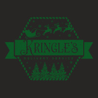 Trending Xmas - Merry Christmas - Christmas Present - Kringle's Delive Ladies Fitted T-shirt | Artistshot