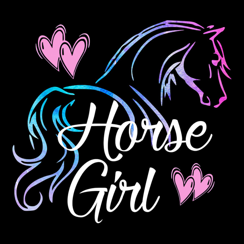 Horse Girl Gift For Horse Lover Equestrian Rider Teens Women V-Neck Tee by ElizabethAtist | Artistshot