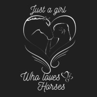 Limited Edition Girl Kissing Horse Just A Girl Who Loves Horses Ladies Polo Shirt | Artistshot