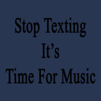 Stop Texting It's Time For Music Men Denim Jacket | Artistshot