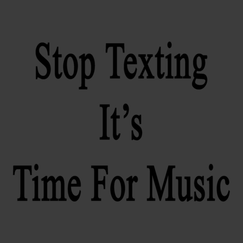 Stop Texting It's Time For Music Men's Polo Shirt | Artistshot