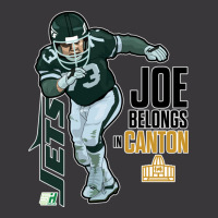 Joe Belongs In Canton 1 Ladies Curvy T-shirt | Artistshot