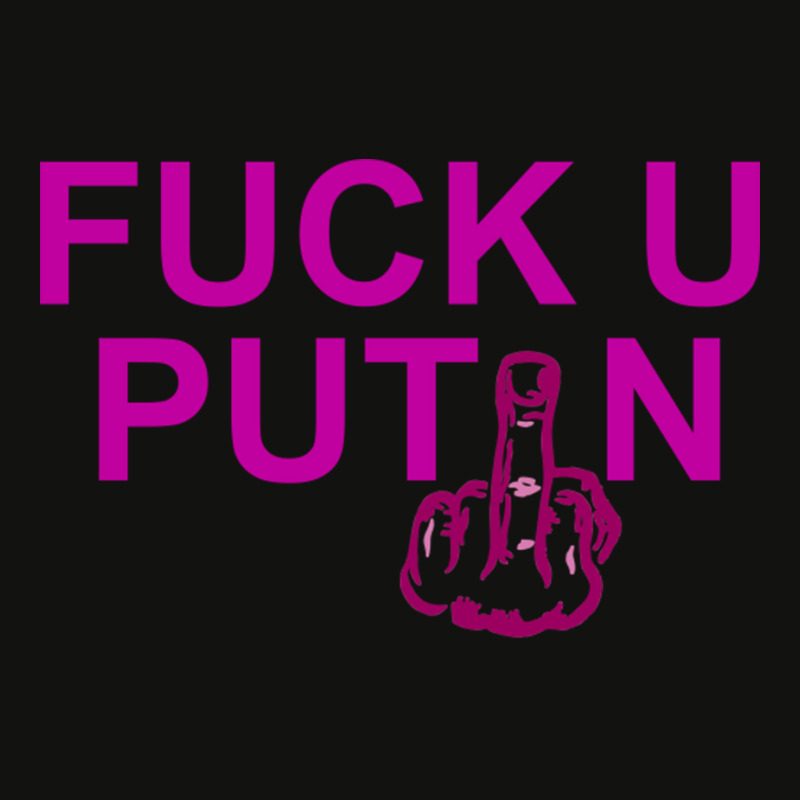 Fck U Putin Scorecard Crop Tee by MelindaBouwman | Artistshot