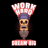 Work Hard Dream Big Love Women's V-neck T-shirt | Artistshot