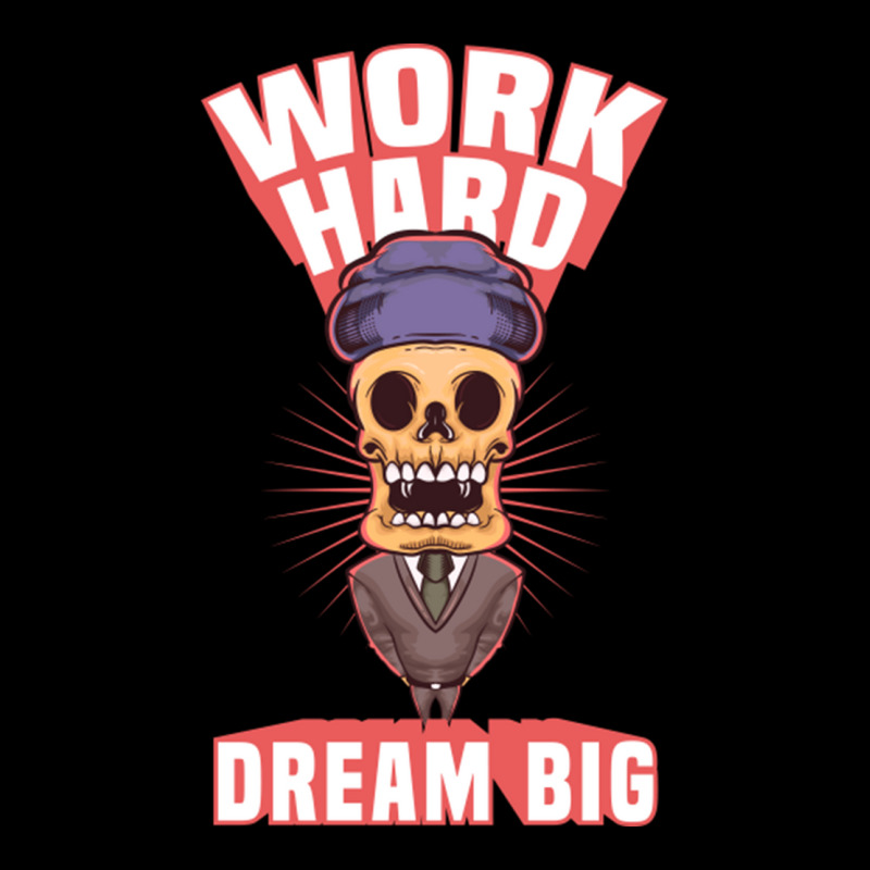 Work Hard Dream Big Love Women's V-Neck T-Shirt by LynneVickie | Artistshot