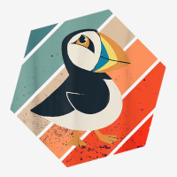 Iceland Animal Puffin Retro Hexa Puffin Lover Seabird Lover T Shirt Toddler Hoodie | Artistshot