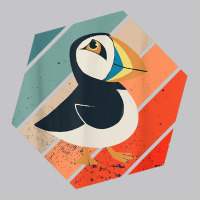 Iceland Animal Puffin Retro Hexa Puffin Lover Seabird Lover T Shirt Baby Bodysuit | Artistshot