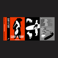 Surf N Turf Cassette Tape Compilation J Card T-shirt | Artistshot