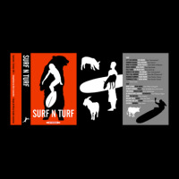 Surf N Turf Cassette Tape Compilation J Card Men's Long Sleeve Pajama Set | Artistshot