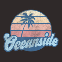 Oceanside California Ca Vintage 70s Retro Surfer Racerback Tank | Artistshot