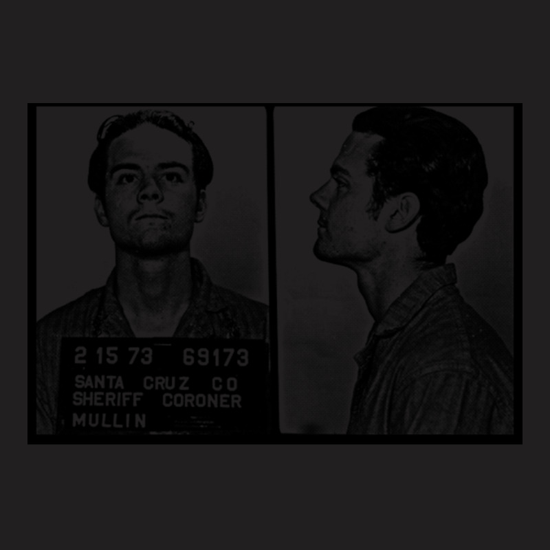 Herbert Mullin Us Serial Killer Mugshot T-Shirt by CarmelaElaine | Artistshot