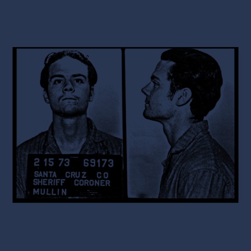 Herbert Mullin Us Serial Killer Mugshot Men Denim Jacket by CarmelaElaine | Artistshot