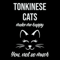 Tonkinese Make Me Happy You Not So Much Youth Jogger | Artistshot