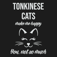 Tonkinese Make Me Happy You Not So Much Hoodie & Jogger Set | Artistshot