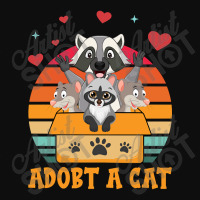 Limited Edition Cat Lover Adopt A Forbidden Cats Retro Crop Top | Artistshot