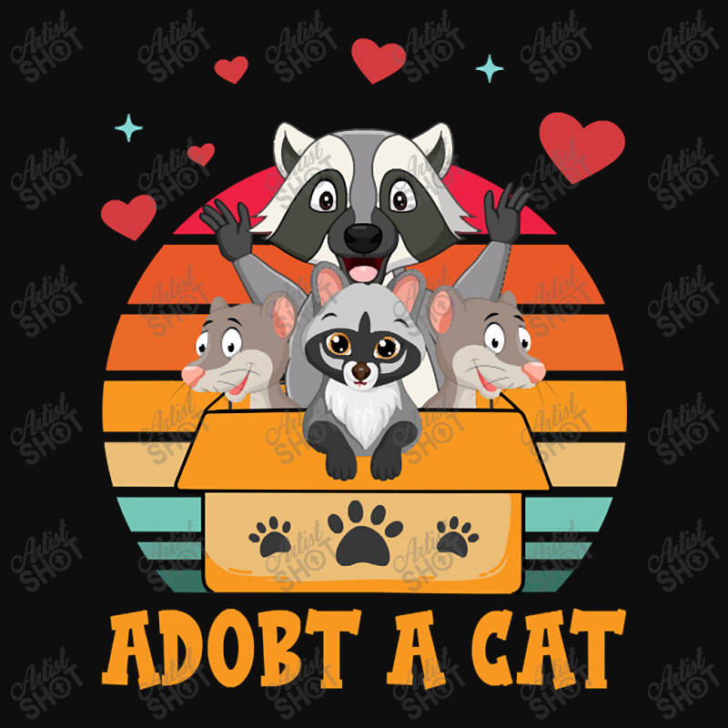 Limited Edition Cat Lover Adopt A Forbidden Cats Retro Crop Top by webberkyla | Artistshot