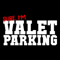 Sure Im Valet Parking Women's V-neck T-shirt | Artistshot