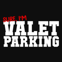 Sure Im Valet Parking Crop Top | Artistshot