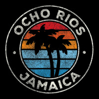 Ocho Rios Jamaica Vintage Retro 70s Adjustable Cap | Artistshot