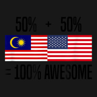 Malaysian Roots Malaysia Heritage Malaysian American T Shirt Flannel Shirt | Artistshot