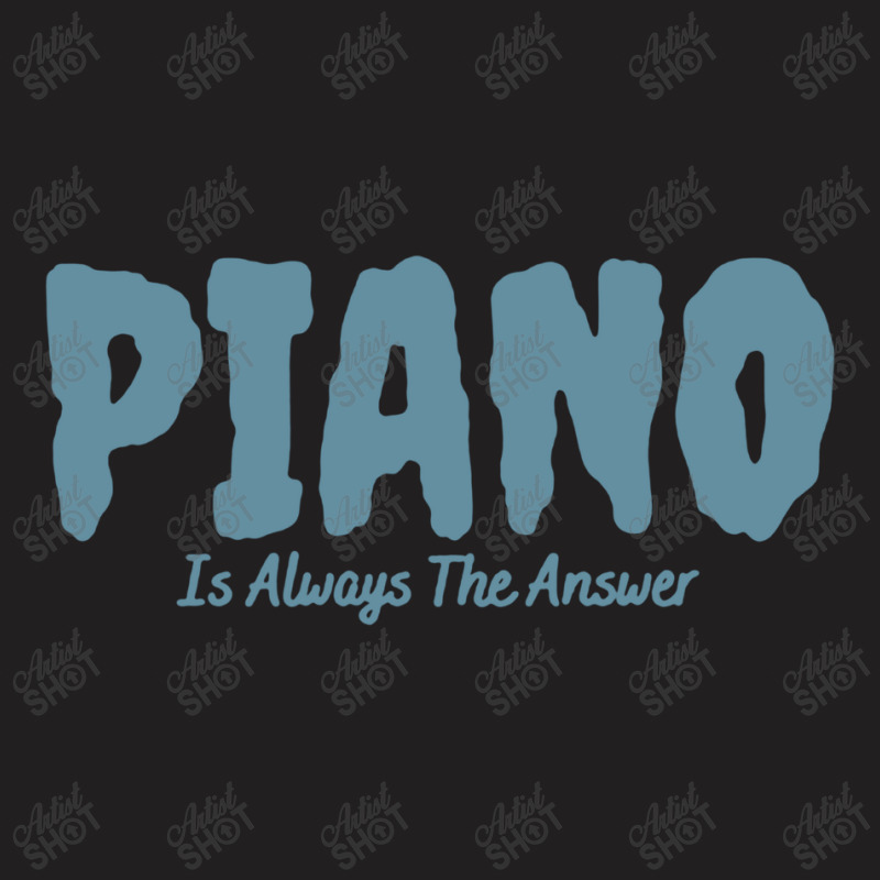 Piano, Music For Women, Music Lovers Gift, Pianist, T-shirt | Artistshot