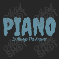 Piano, Music For Women, Music Lovers Gift, Pianist, Men's T-shirt Pajama Set | Artistshot