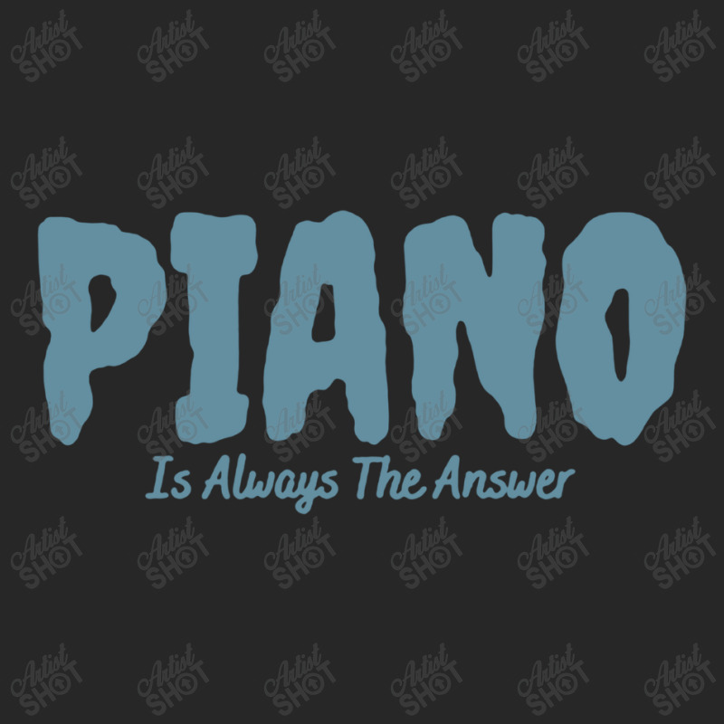 Piano, Music For Women, Music Lovers Gift, Pianist, Men's T-shirt Pajama Set | Artistshot