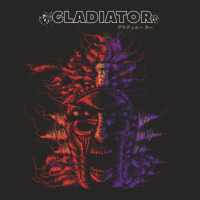 Limited Edition Scribble Gladiator Skull Ladies Fitted T-shirt | Artistshot