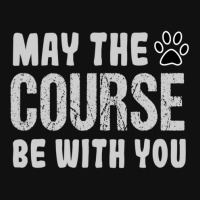 Hot Trend May The Course Be With You Agility Dog Graphic Youth T-shirt | Artistshot