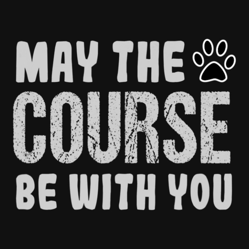 Hot Trend May The Course Be With You Agility Dog Graphic Youth T-shirt by DangDuy | Artistshot