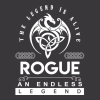 Limited Edition Rogue Name T Shirt - The Legend Is Alive - Rogue An En Ladies Curvy T-shirt | Artistshot