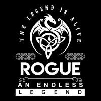 Limited Edition Rogue Name T Shirt - The Legend Is Alive - Rogue An En Maternity Scoop Neck T-shirt | Artistshot