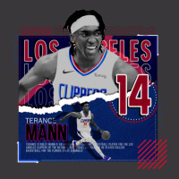 Terance Mann Basketball Paper Poster Clippers Ladies Curvy T-shirt | Artistshot