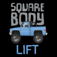 Square Body Lift Blue Lightweight Hoodie | Artistshot