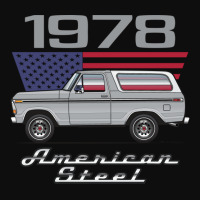 American Steel Silver Five Crop Top | Artistshot