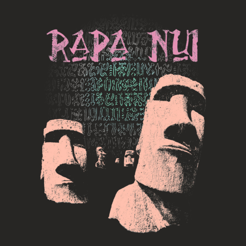 Rapa Nui Easter Island Ladies Fitted T-shirt | Artistshot