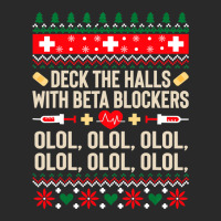 Deck The Halls With Beta Blockers Nurse Ugly Christmas Toddler T-shirt | Artistshot