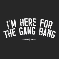 I'm Here For The Gang Bang Men's T-shirt Pajama Set | Artistshot