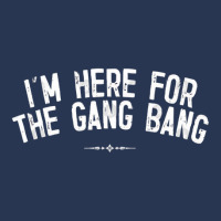 I'm Here For The Gang Bang Men Denim Jacket | Artistshot