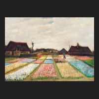 Flower Beds In Holland, Vincent Van Gogh T-shirt | Artistshot